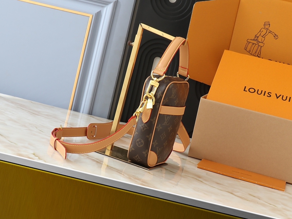 ルイヴィトンバッグ背面デザイン